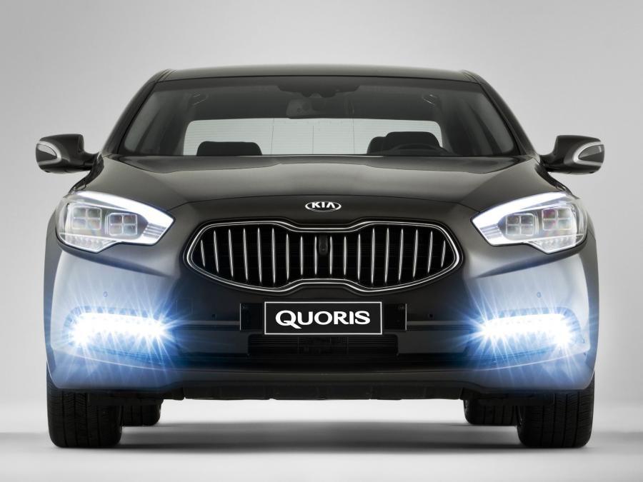  Kia Quoris 2012 года  (фото 66 из 72)